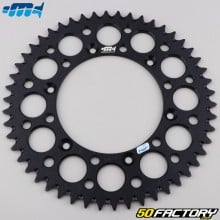 Rear sprocket 50 aluminum teeth 520 Yamaha WR, YZ 125, 250... Motorcyclecross Marketing (anti-mud) black