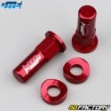 Parti anodizzate Honda CRF 250 R (2004 - 2009), CRF 450 R (2002 - 2008)... Motocross Marketing rosso (kit)