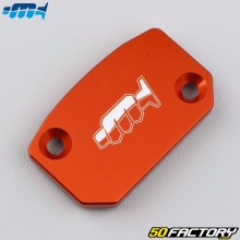 Couvercle de maître cylindre d'embrayage ou frein avant Beta, KTM, Sherco... Motocross Marketing orange