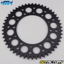 Corona 50 dientes de aluminio 520 Sherco SE-R 125, 300, SEF 450 R, Husqvarna CR 125, WR 250...Motocross Marketing (antibarro) negro