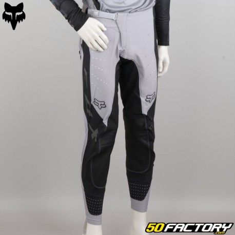 Pantalones Fox Racing Flexair Ryaktr negro y gris
