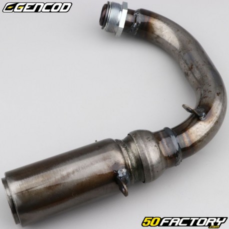 Exhaust elbow to pump MBK 51, Motobécane Gencod varnish