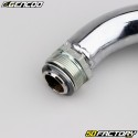 Exhaust elbow to pump MBK 51, Motobécane Gencod chromium