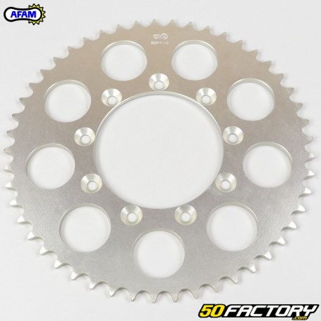 Rear sprocket 49 steel teeth 520 TM Enduro 125, EN 250, MX 300 ... Afam