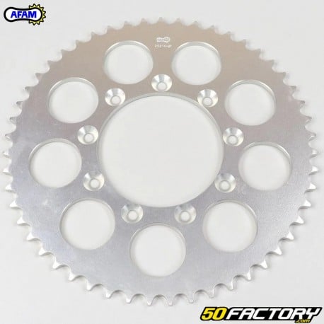 Couronne 51 dents alu 520 TM Enduro 125, EN 250, MX 300... Afam