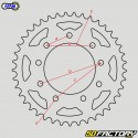 Rear sprocket 50 steel teeth 520 TM Enduro 125, EN 250, MX 300 ... Afam