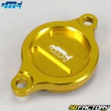 Tapa del filtro de aceite Suzuki RM-Z 250 (desde 2007), RM-Z 450 (desde 2005) Motocicletacross Marketing dorado