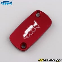 Coperchio della pompa del freno anteriore Beta RR, Honda CRF 250 R, TM IN 450 F... Motocross Marketing rosso