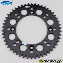 Crown 50 teeth alu 428 KTM SX 85, Gas Gas MC, Husqvarna TC... Motorcyclecross Marketing (anti-mud) black