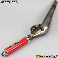 Pump muffler body Peugeot 103, MBK 51 Gencod red cartridge