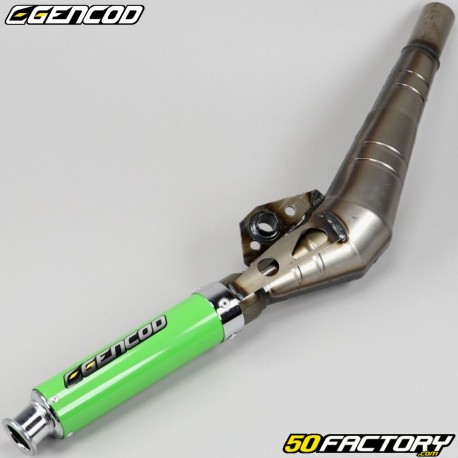 Exhaust body with pump Peugeot 103, MBK 51 Gencod green cartridge