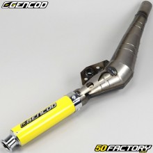 Pump muffler body Peugeot 103, MBK 51 Gencod yellow cartridge