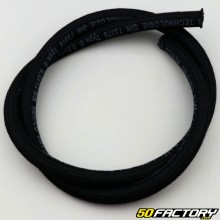 Textile fuel hose 8x13 mm black (per meter)