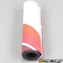 Protector de manillar en espuma Peugeot 103 CRX blanca