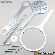 Variator keys, BMW C600, C650 clutch Easyboost