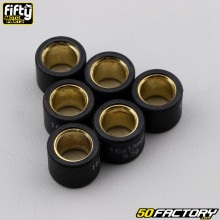 Rodillos de variador 5.5g 16x13 mm Kisbee,  Agility,  Zip,  Cracker 50 ... Fifty