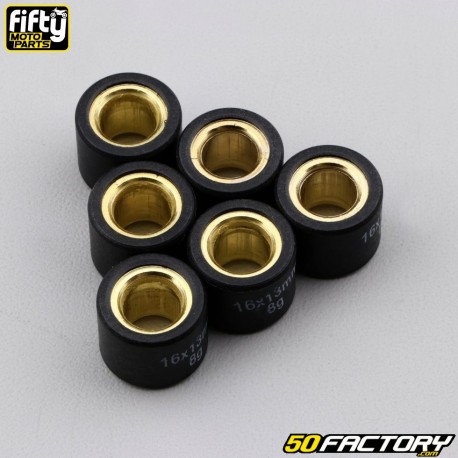 Rolos inversores 8g 16x13 mm Kisbee,  Agility,  Zip,  Cracker 50 ... Fifty