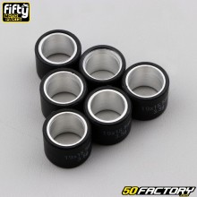 Rodillos de variador 3.5g 19x15.5 mm Piaggio Zip,  Gilera Stalker... Fifty