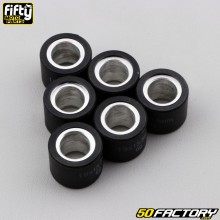 Variator rollers 6g 19x15.5 mm Piaggio Zip,  Gilera Stalker... Fifty