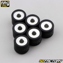 Rodillos de variador 8.5g 19x15.5 mm Piaggio Zip,  Gilera Stalker... Fifty