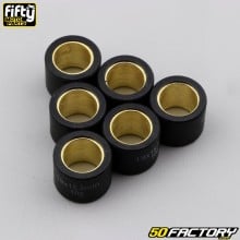 Rodillos de variador 10g 19x15.5 mm Piaggio Zip,  Gilera Stalker... Fifty