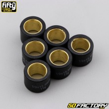 Rodillos de variador 11g 19x15.5 mm Piaggio Zip,  Gilera Stalker... Fifty