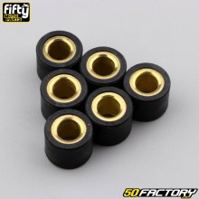 Variator rollers 12.5g 19x15.5 mm Piaggio Zip,  Gilera Stalker... Fifty