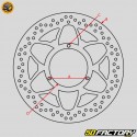 Rear Brake Disc Speedcool SC3, SC4 mm