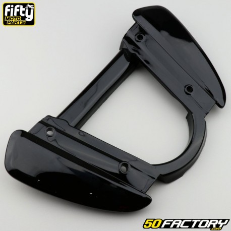 Puxador de Passageiros MBK Nitro,  Yamaha Aerox (1998 - 2012) Fifty Preta