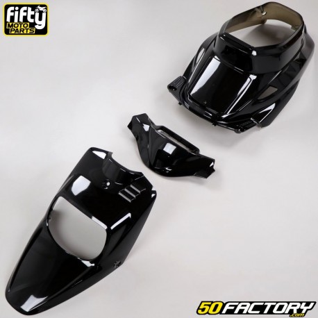 Carenagens Kit MBK Booster,  Yamaha Bw&#39;s (antes 2004) Fifty preto