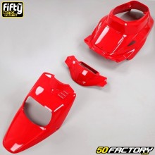 Fairing kit MBK  Booster,  Yamaha Bw&#39;s (before 2004) Fifty red