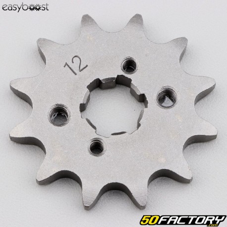 12 teeth 420 box output sprocket Derbi,  Aprilia,  Gilera... Easyboost