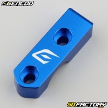 Master cylinder cover, clutch handle with mirror support 8 mm universal Gencod Blue