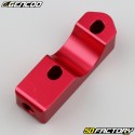 Master cylinder cover, clutch handle with mirror support 8 mm universal Gencod red