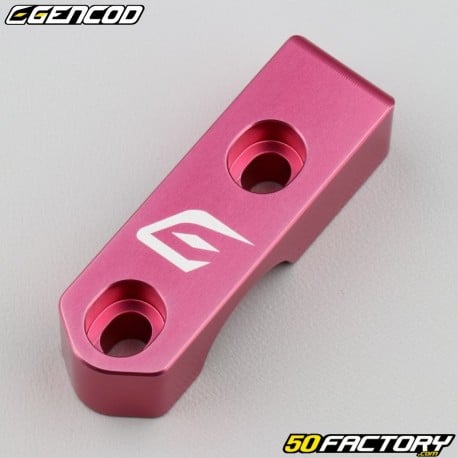 Coperchio pompa freno, maniglia frizione con supporto specchietto 8 mm universale Gencod rosa