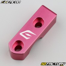 Master cylinder cover, clutch handle with mirror support 8 mm universal Gencod pink