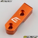 Tapa de cilindro maestro, manija de embrague con soporte de espejo 8 mm universal Gencod naranja