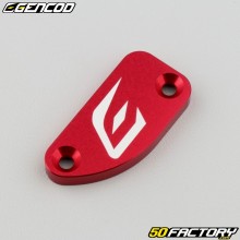 Coperchio della pompa del freno posteriore Derbi,  Sherco,  Aprilia,  Gilera Gencod rosso