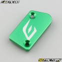 Front brake master cylinder cover Derbi DRD, GPR,  Sherco... Gencod green