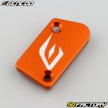 Front brake master cylinder cover Derbi DRD, GPR,  Sherco... Gencod Orange