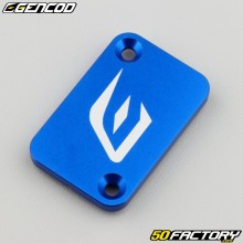 Coperchio della pompa del freno anteriore Derbi DRD Xtreme, GPR,  Aprilia RS4,  Gilera... Gencod blu