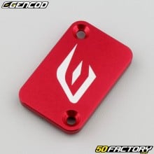 Coperchio della pompa del freno anteriore Derbi DRD Xtreme, GPR,  Aprilia RS4,  Gilera... Gencod rosso