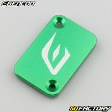 Front brake master cylinder cover Derbi DRD Xtreme, GPR,  Aprilia RS4,  Gilera... Gencod green