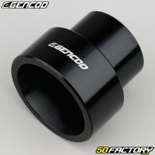 Swingarm or fork protection pad Gencod Evo black Ø12 mm