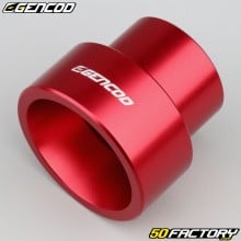 Swingarm or fork protection pad Gencod Evo red Ø12 mm