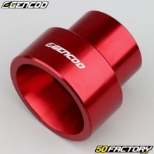 Swingarm or fork protection pad Gencod Evo red Ø14 mm