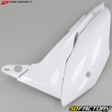 Kit de carenados rediseñados (2017) Honda CR 125, 250 R (2002 - 2007) Polisport color blanco