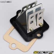 Reed valve block Piaggio air and liquid Typhoon,  NRG... 50 2T Easyboost