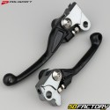 Leve freno e frizione anteriori in plastica Honda CR 125 (2004 - 2007)... Polisport Neri