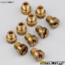 Düsen 50 bis 72 Ø5 mm Vergaser PHBG, SHA (Tuning-Kit) Easyboost